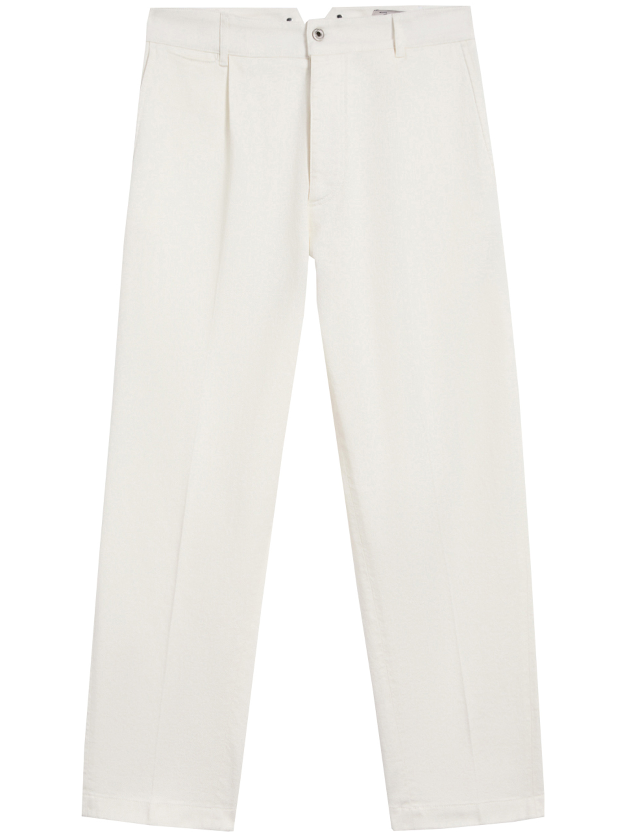 Pence Men's White Liam Pantaloni