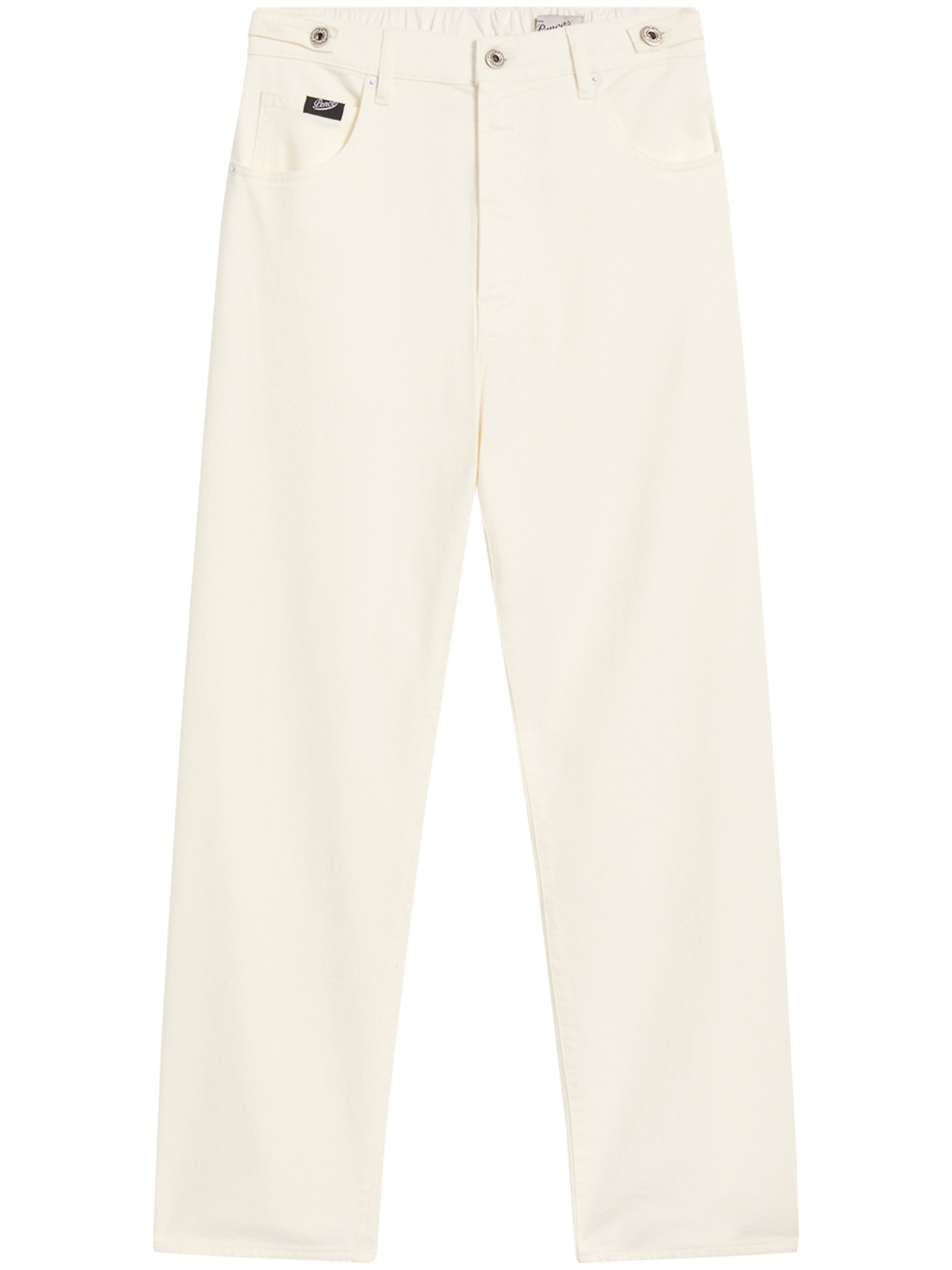Pence Women's White Cesira Pantaloni