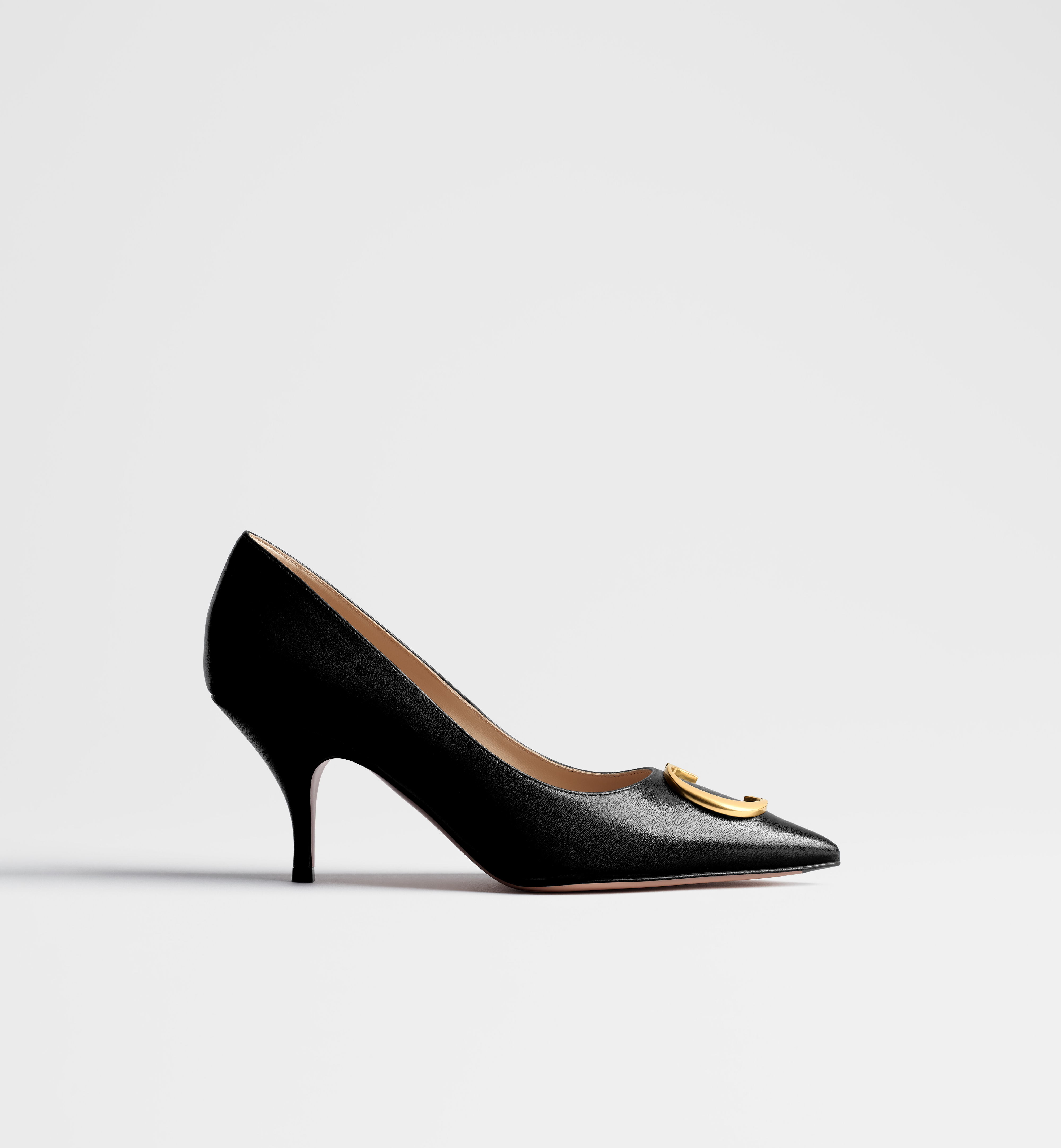 Christian Dior Décolletté Black Calzature - Women