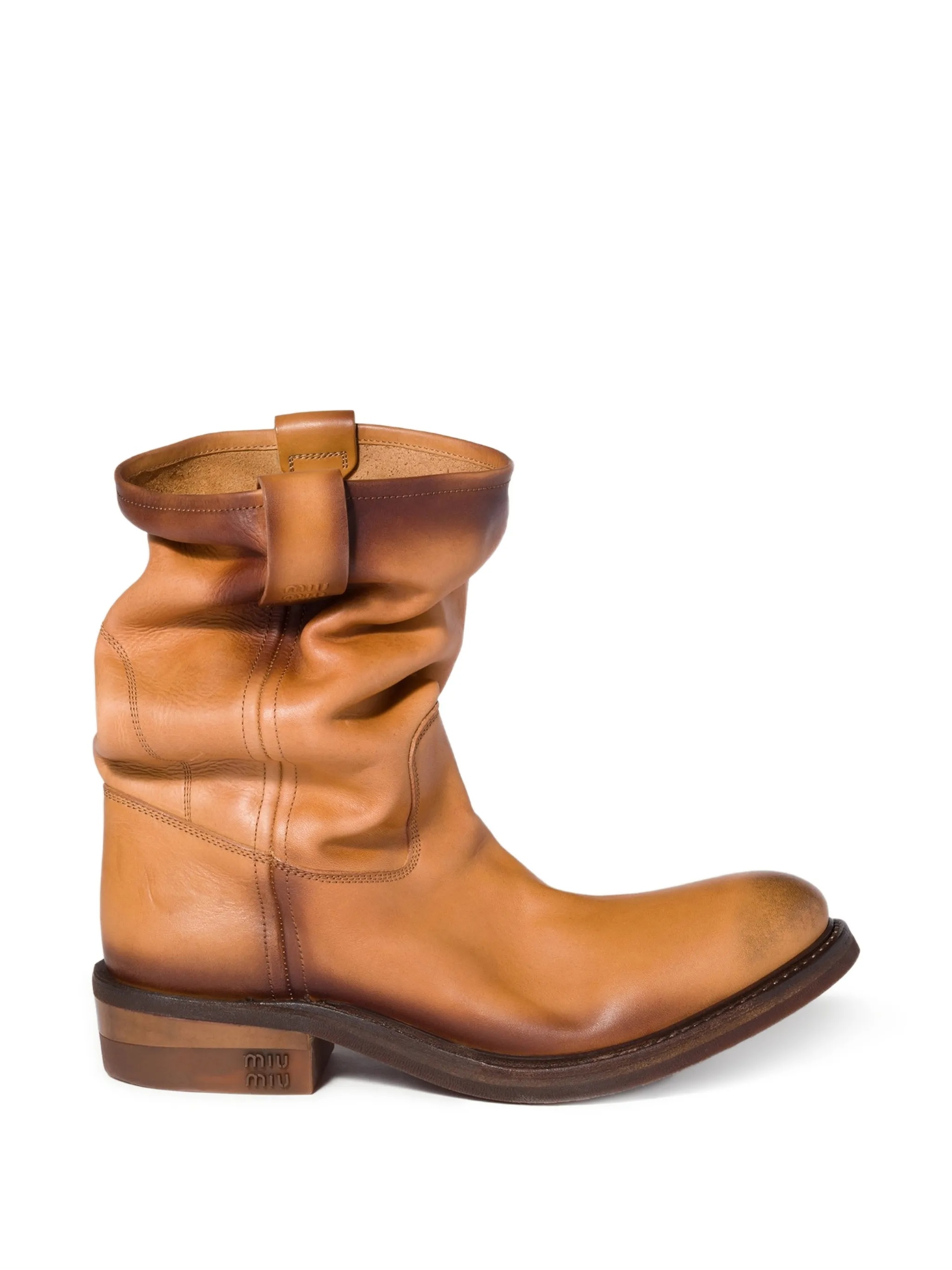 Miu Miu Stivaletti Brown Calzature - Women