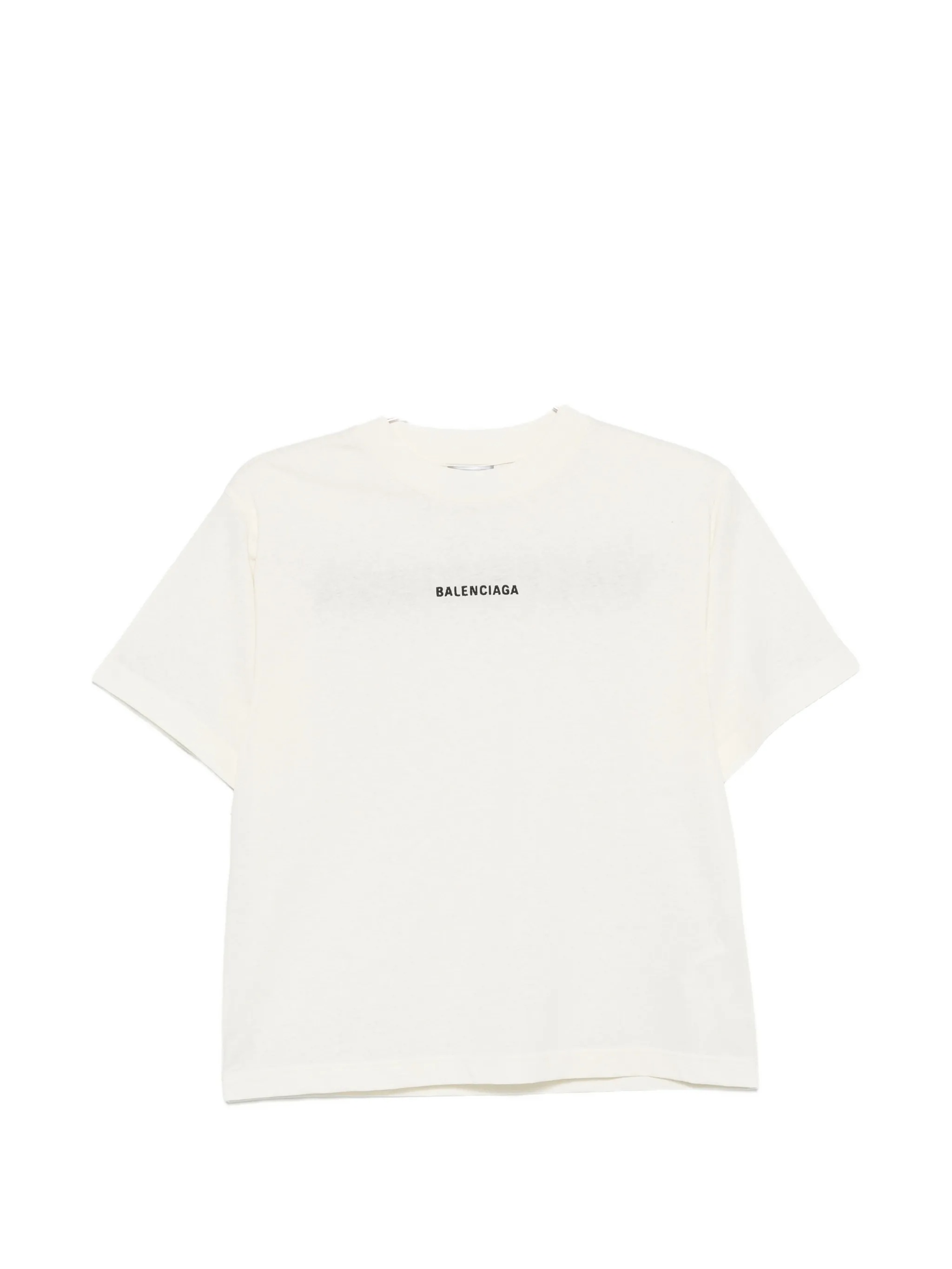 Balenciaga Medium Fit Tshirt Black T-shirt - Women