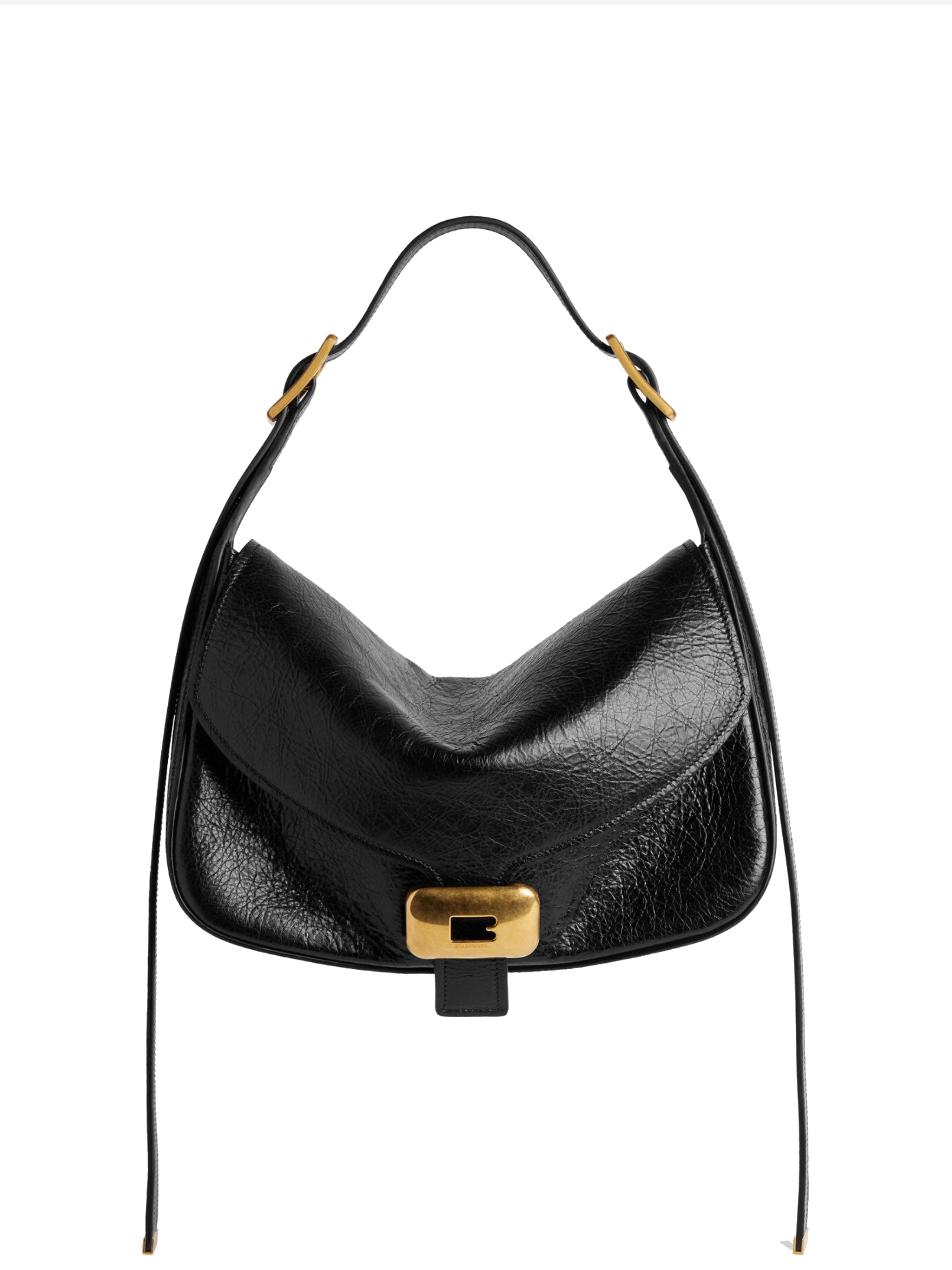 Balenciaga Clicca Shoulder Bag M Black Borsa – Women